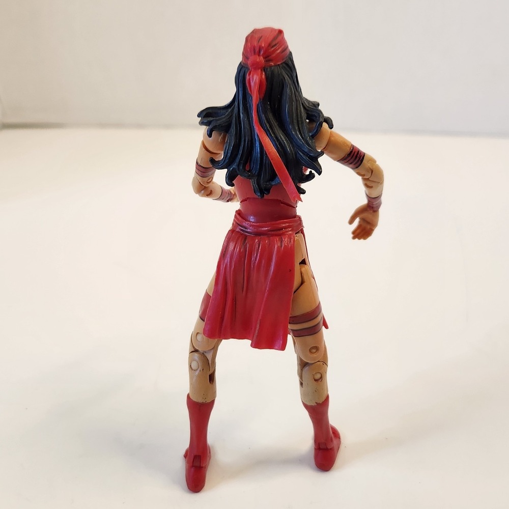 Rare Marvel Legends Elektra 6" Action Figure Series 4 Toy Biz 2002 (Daredevil) - Picture 4 of 6